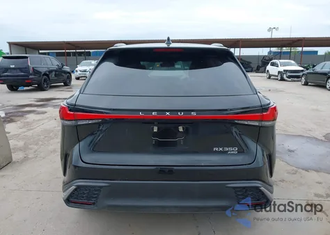 2023 Lexus Rx 350 F Sport Handling from USA, damaged, VIN 2T2BAMCA5PC004526